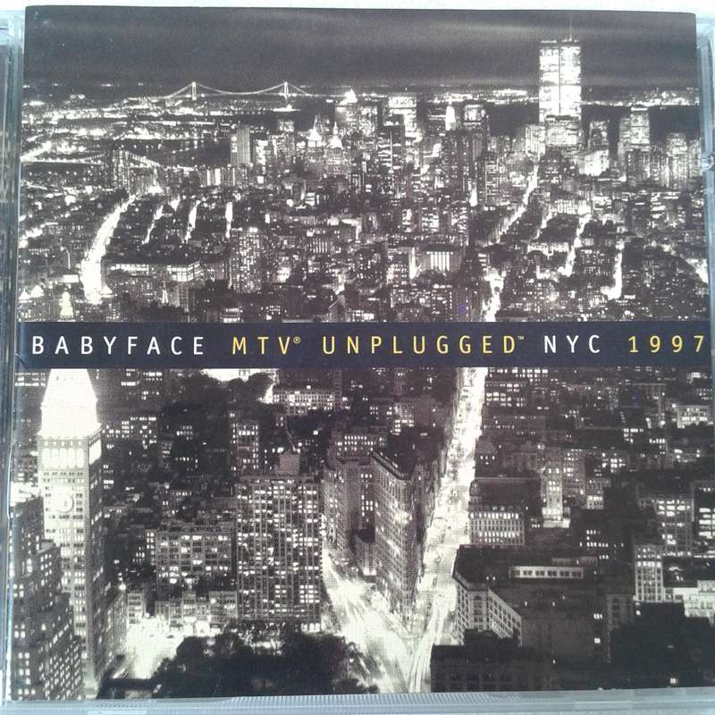 Babyface - MTV Unplugged NYC 1997 (1997)   [R]