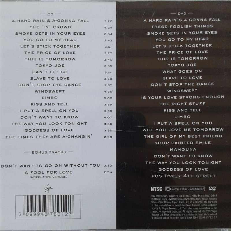 Bryan Ferry - The Best Of Bryan Ferry [Import CD+DVD] (2009)