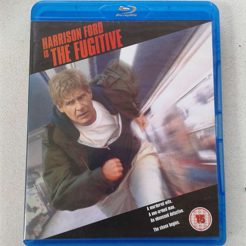 The Fugitive - Ford  [Blu-ray Movie]