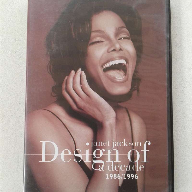 Janet Jackson - Design Of A Decade 1986/1996 [DVD]