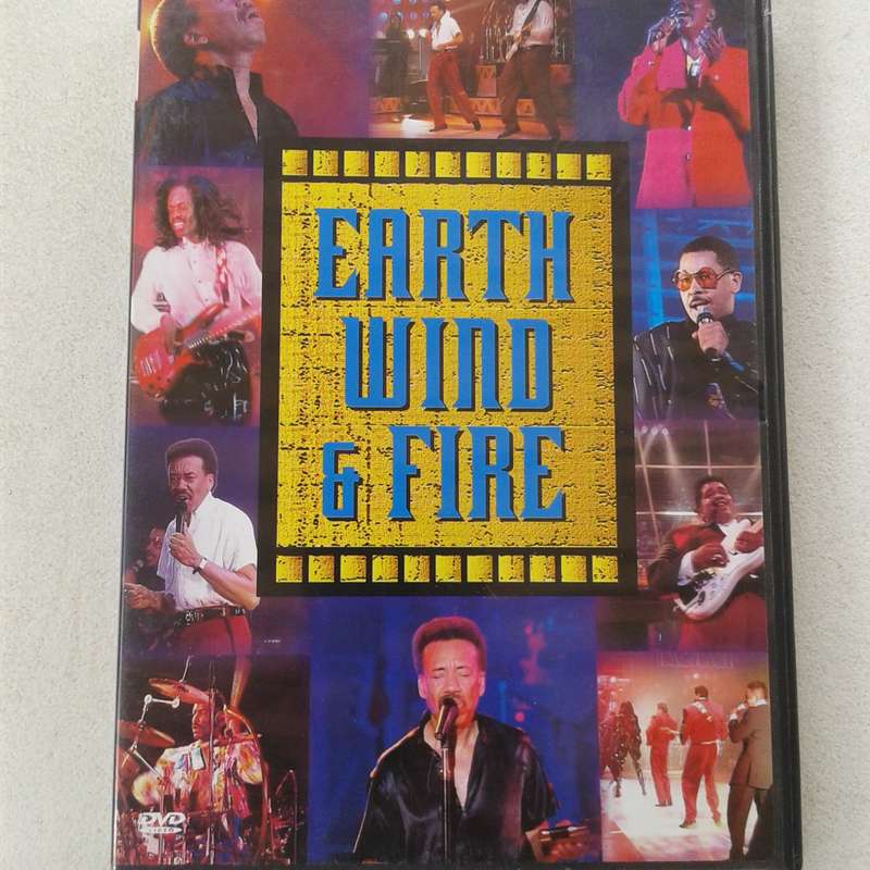 Earth, Wind & Fire - Live [DVD]