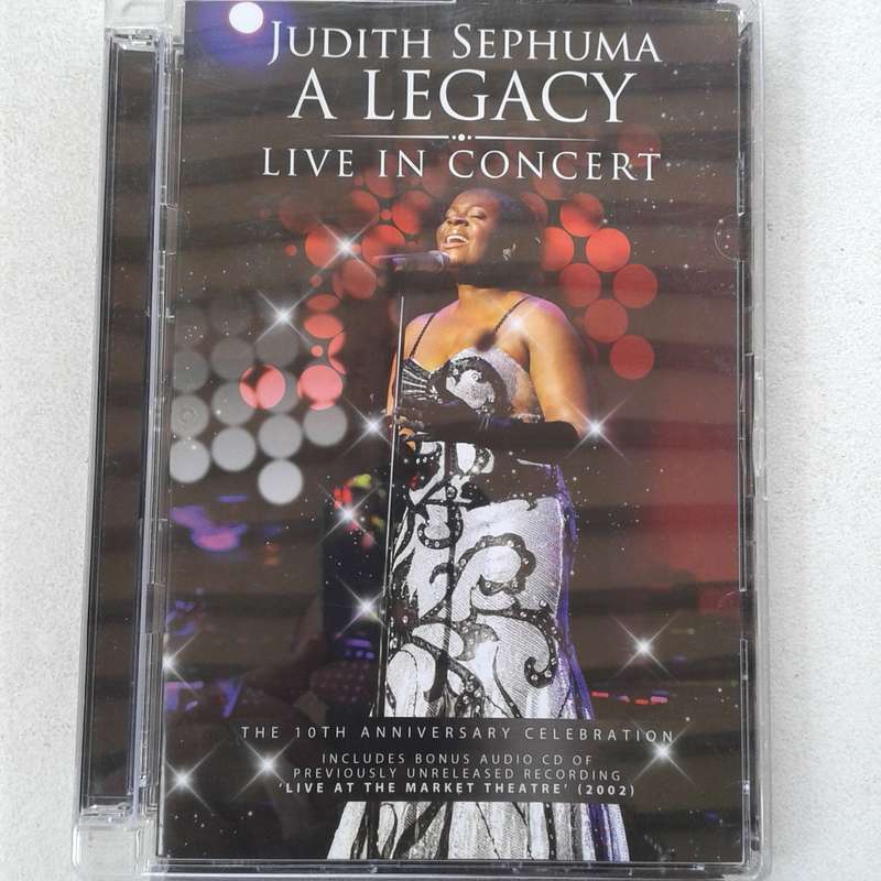 Judith Sephuma - A Legacy Live In Concert [DVD & CD] (2012)