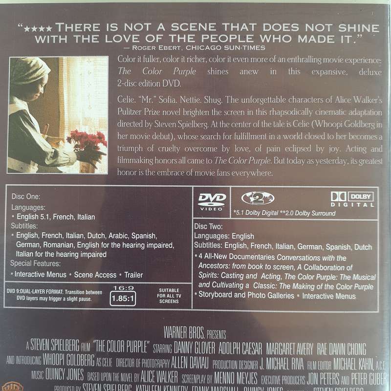 The Color Purple (Spielberg) [Two-Disc Special Edition]