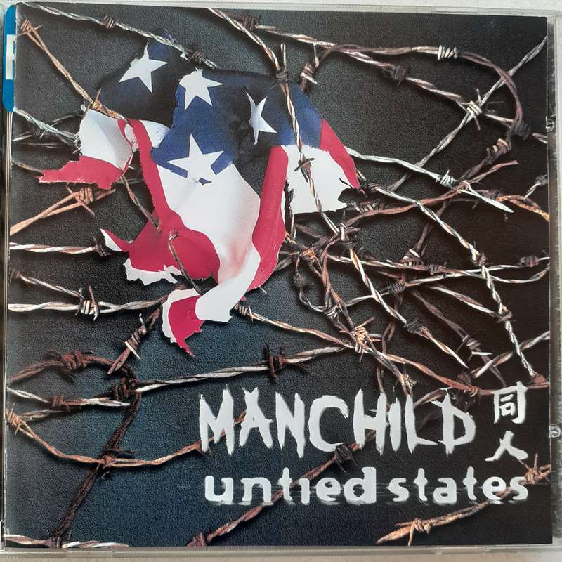 Manchild - Untied States [Import CD] (2000)  *Electro/Big Beat/Breakbeat