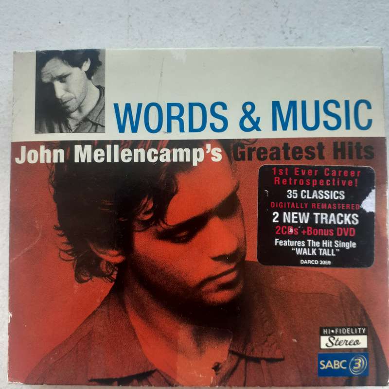 John Mellencamp - Words & Music: John Mellencamp's Greatest Hits (2CD+DVD) (2004)