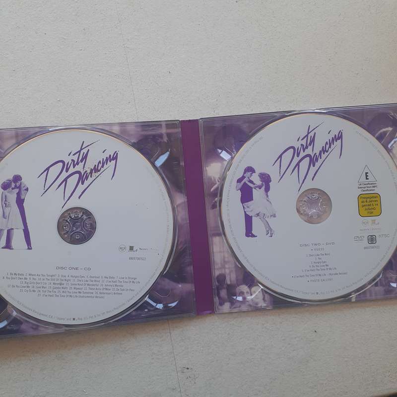 Dirty Dancing [Movie Soundrack] (Deluxe Edition CD + DVD Music Videos) (2007)