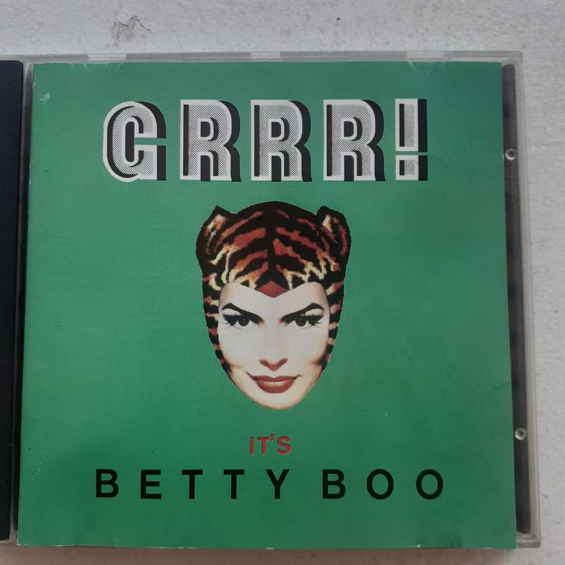 Betty Boo - GRRR! It's Betty Boo (1992)