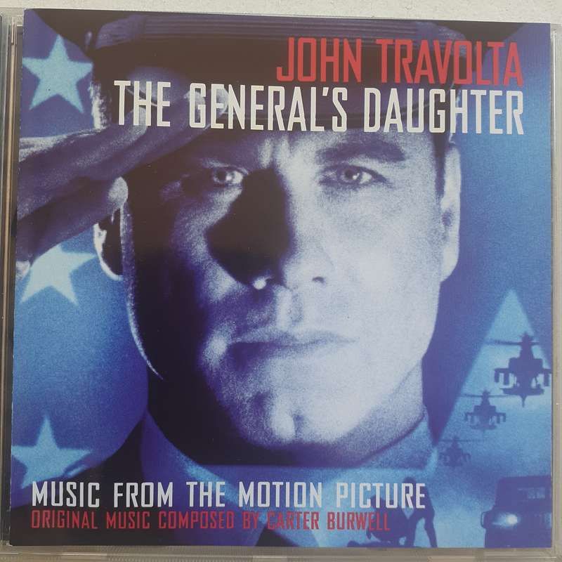 The General's Daughter (Music From The Motion Picture) - Carter Burwell (1999)