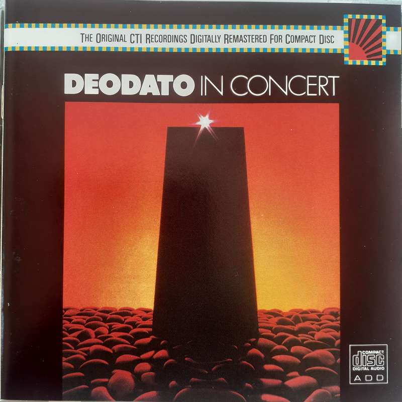 Deodato - In Concert [Import CD] (1989)
