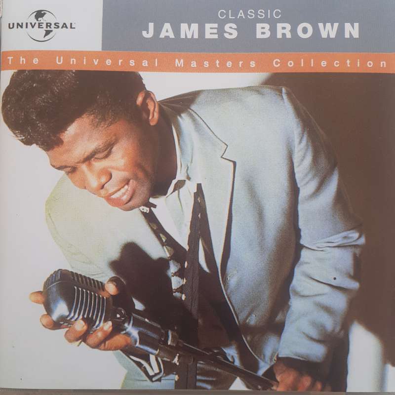 James Brown - Classic James Brown (1992)    [R]