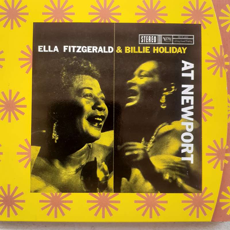 Ella Fitzgerald, Billie Holiday And Carmen McRae - At Newport [Import CD Digi] (re2000)