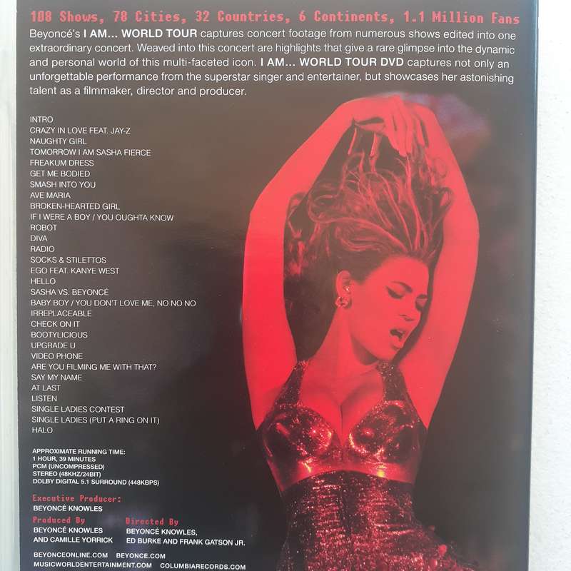 Beyonce - I Am... World Tour [DVD] (2010)