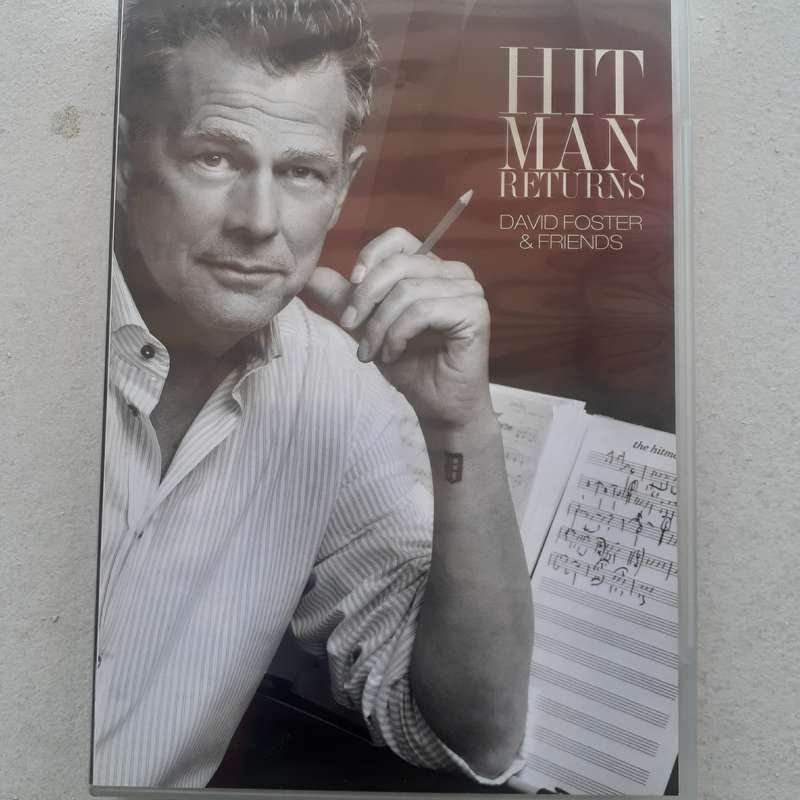 David Foster - Hit Man Returns (David Foster & Friends) (DVD + CD) (2011)