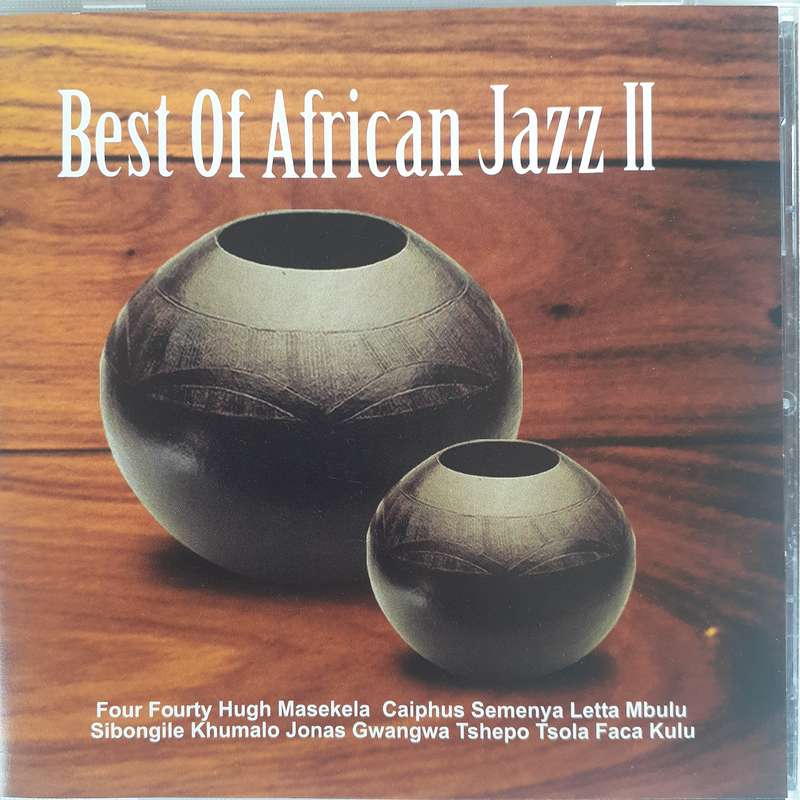 Best Of African Jazz II - Various Artists (2005)