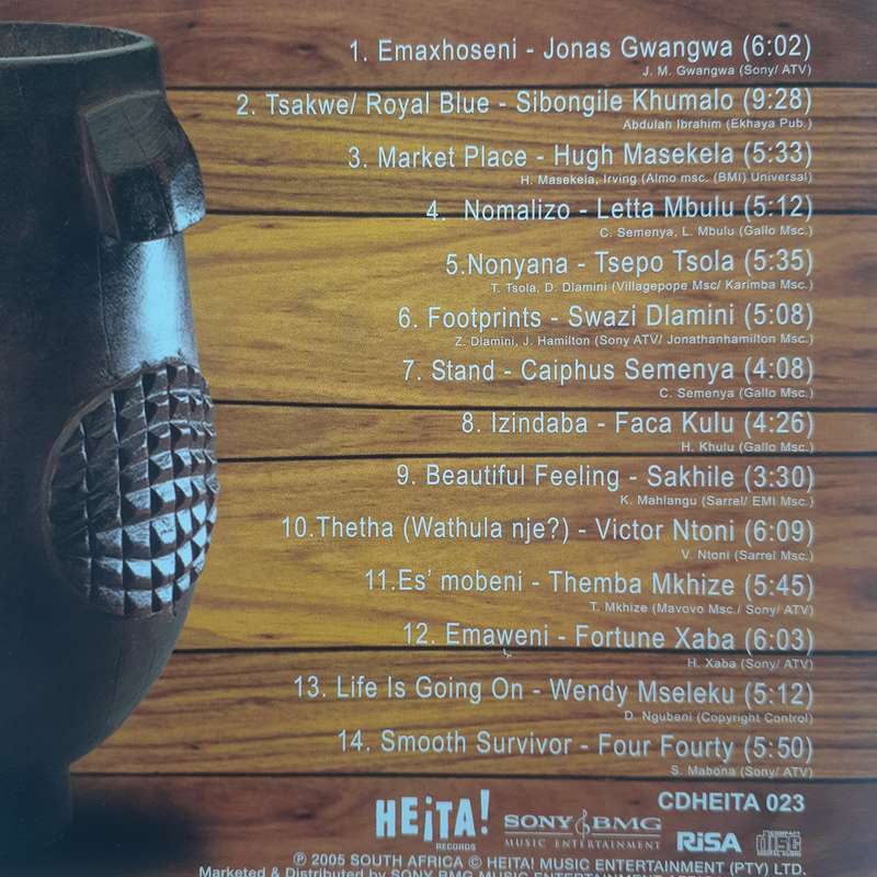 Best Of African Jazz II - Various Artists (2005)