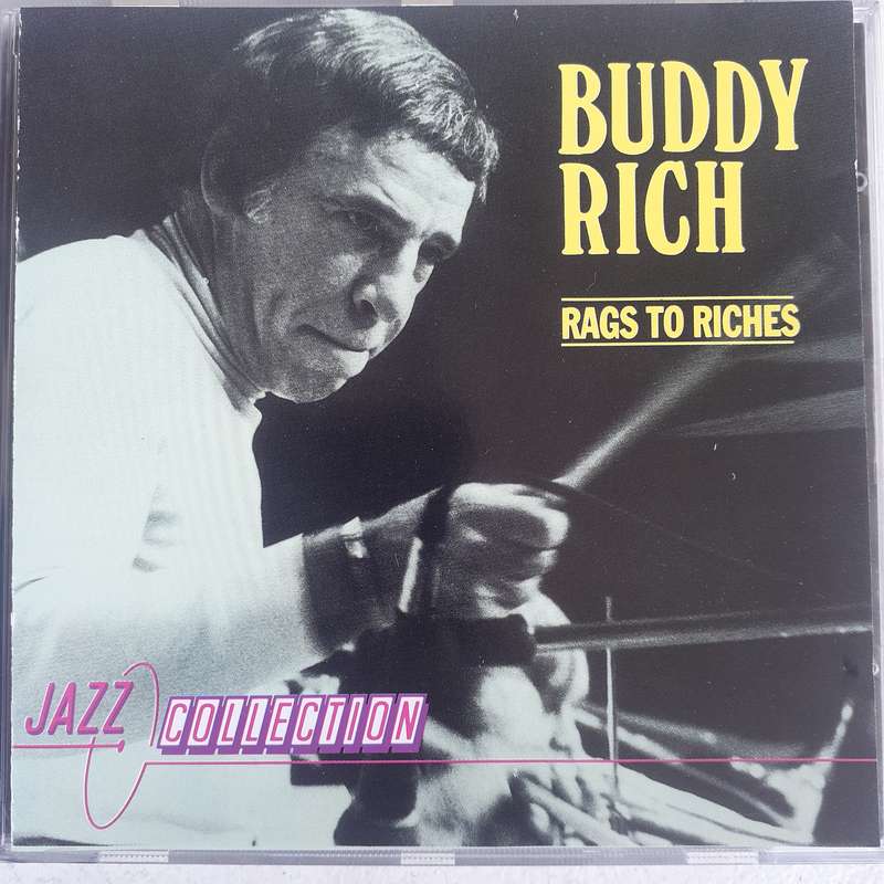 Buddy Rich - Rags To Riches (1989)