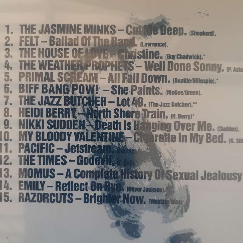 Doing It For The Kids: A Creation (Records) Compilation - Various Artists (1988)   *Alt/Indie