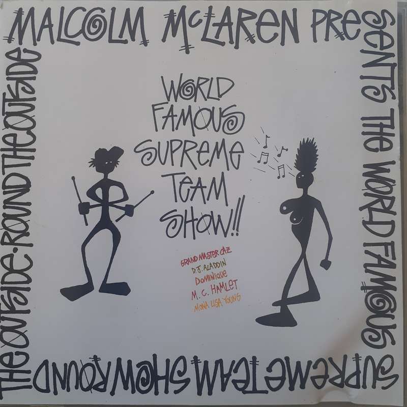 Malcolm McLaren Presents The WFSTS - Round The Outside! Round The Outside! [Import CD] (1990)