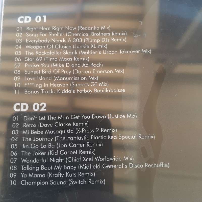Fatboy Slim - The Greatest Hits Remixed (2CD)  (2007)