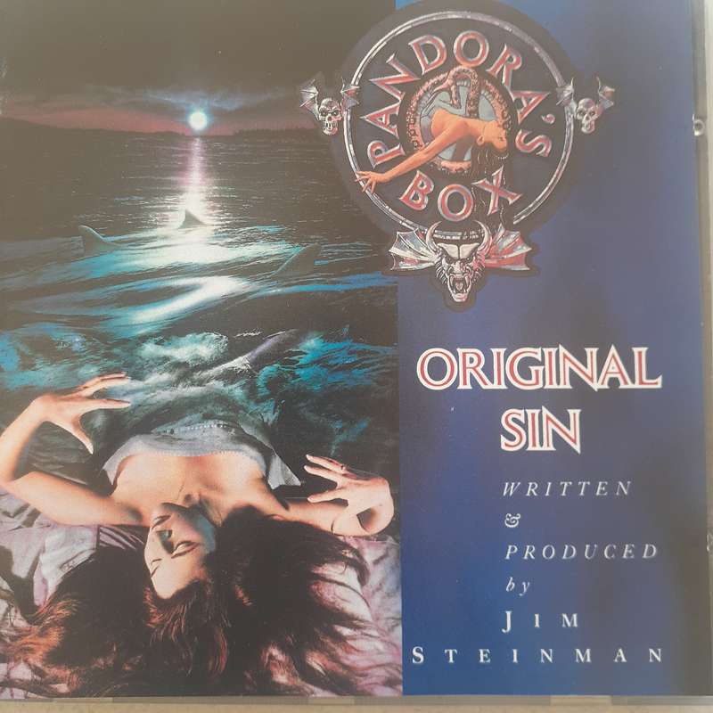 Pandora's Box - Original Sin [Import CD] (1989)
