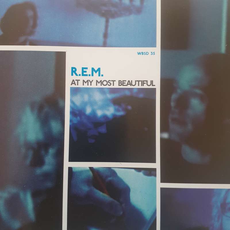 R.E.M. - At My Most Beautiful [CD single] (1998)