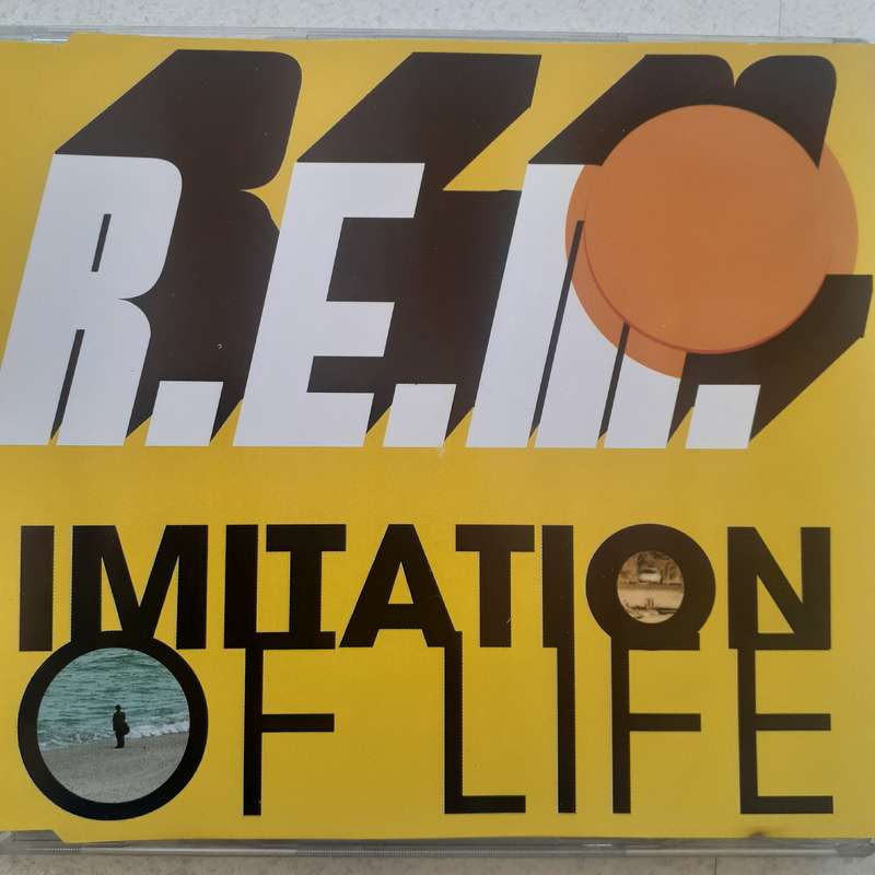 R.E.M. - Imitation Of Life [CD single] (2001)