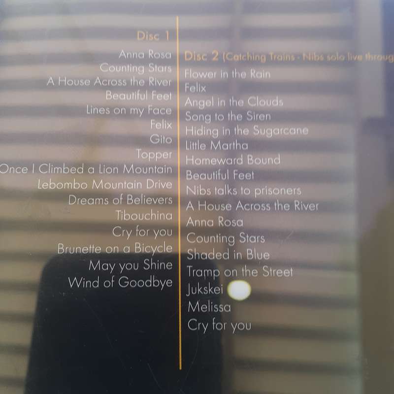Nibs Van Der Spuy - Crossing Borders, Driving North (2CD) (2012)