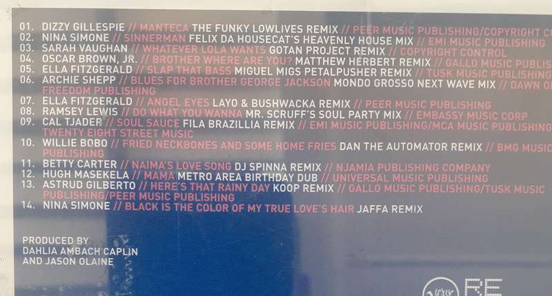 Verve // Remixed² - Various Artists (2003)    *Downtempo/Future Jazz/House