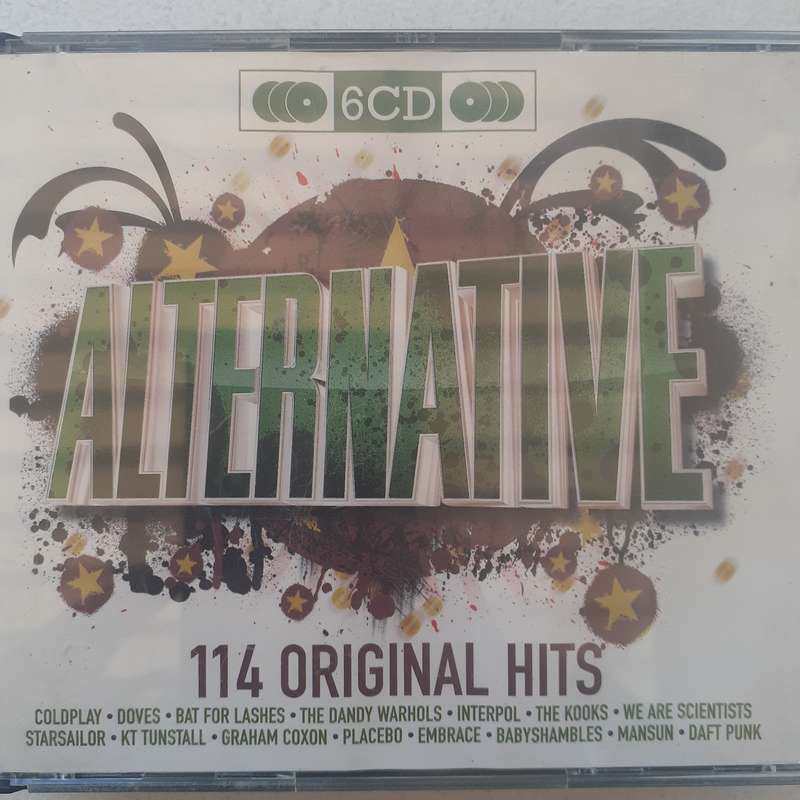 Alternative (114 Original Hits) - Various Artists [6 CD] (2009)
