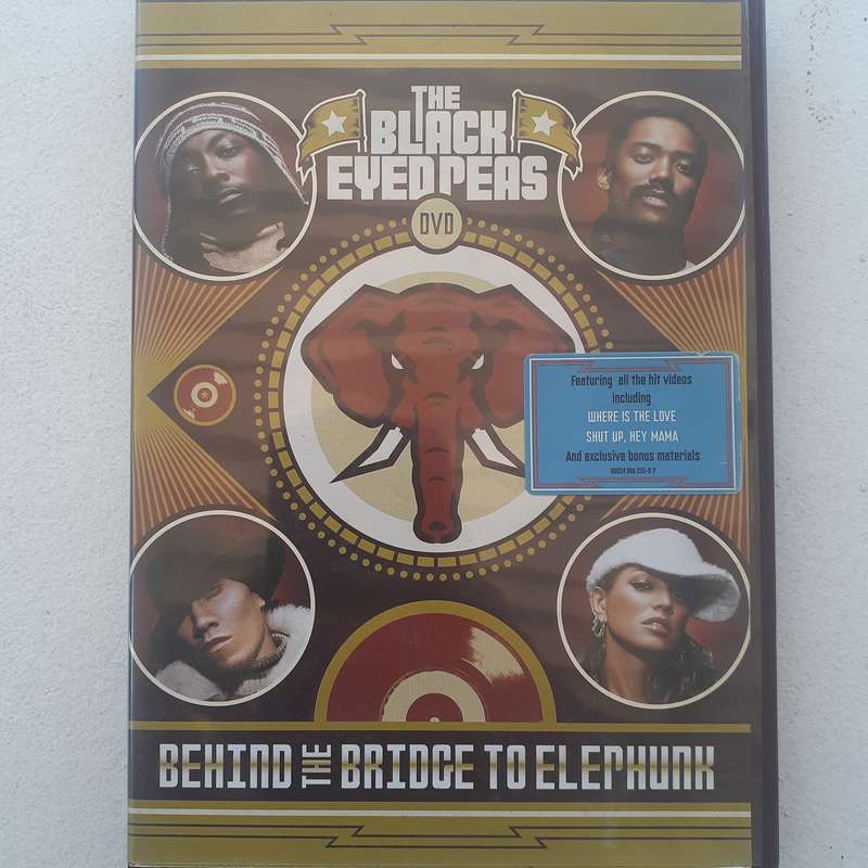 The Black Eyed Peas - Behind The Bridge To Elephunk [DVD] (2004)