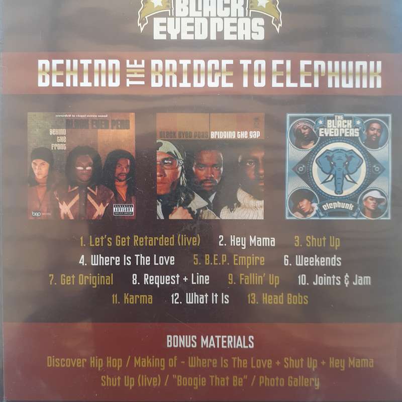 The Black Eyed Peas - Behind The Bridge To Elephunk [DVD] (2004)