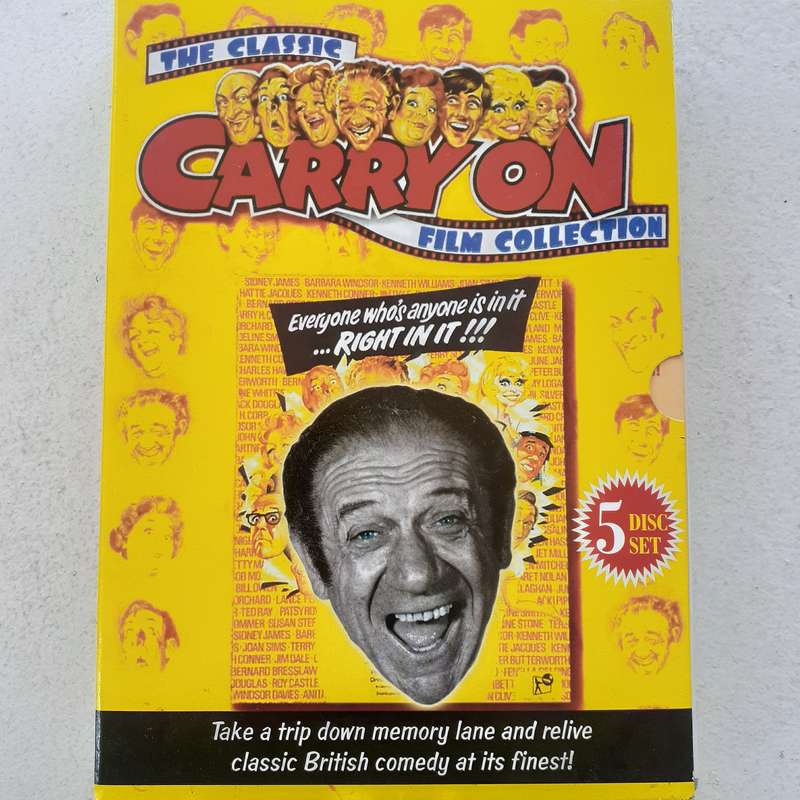 The Classic Carry On Film Collection [5 DVD Box Set]