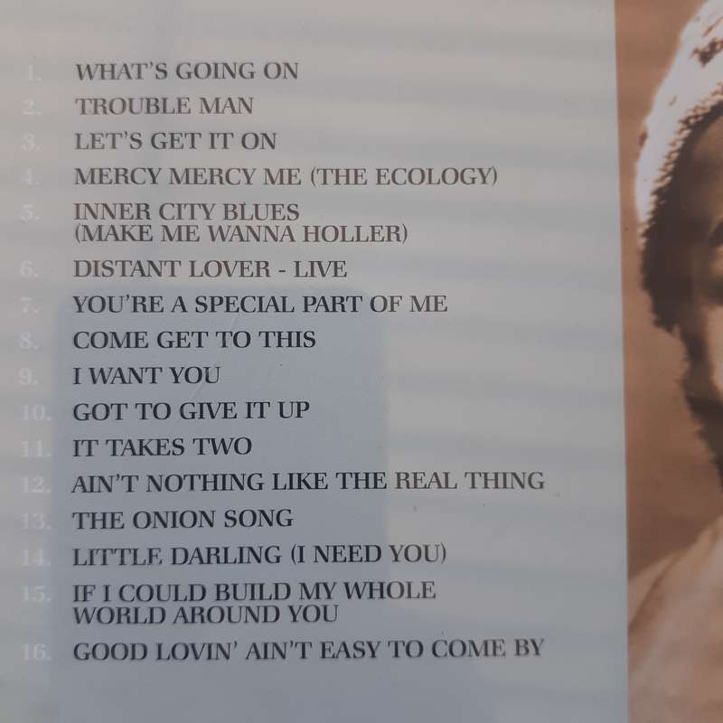 Marvin Gaye - Classic (2009)   [R]