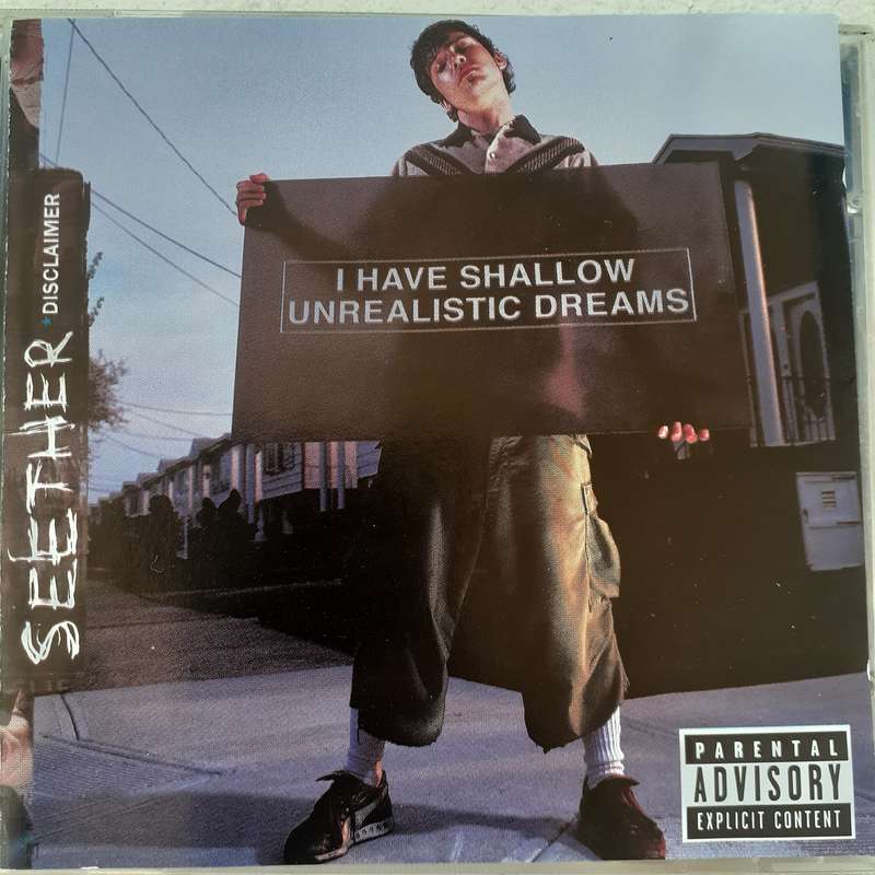 Seether - Disclaimer (2002)