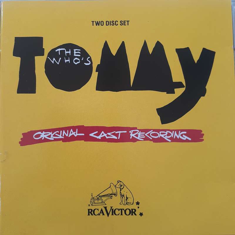The Who's Tommy (Original Cast Recording) - Various (2CD) (1993)
