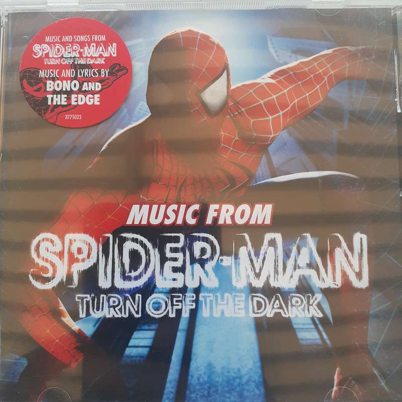 Spider-Man: Turn Off The Dark - Various Artists [Import CD] (2011)