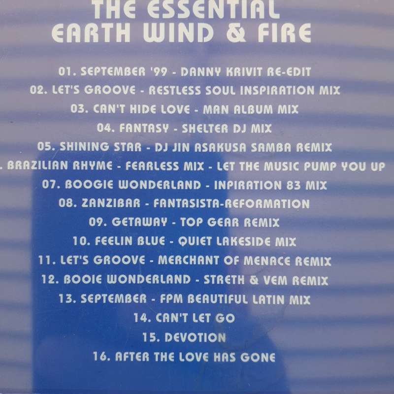 Earth, Wind & Fire - The Essential Earth, Wind & Fire (CD)     [R]