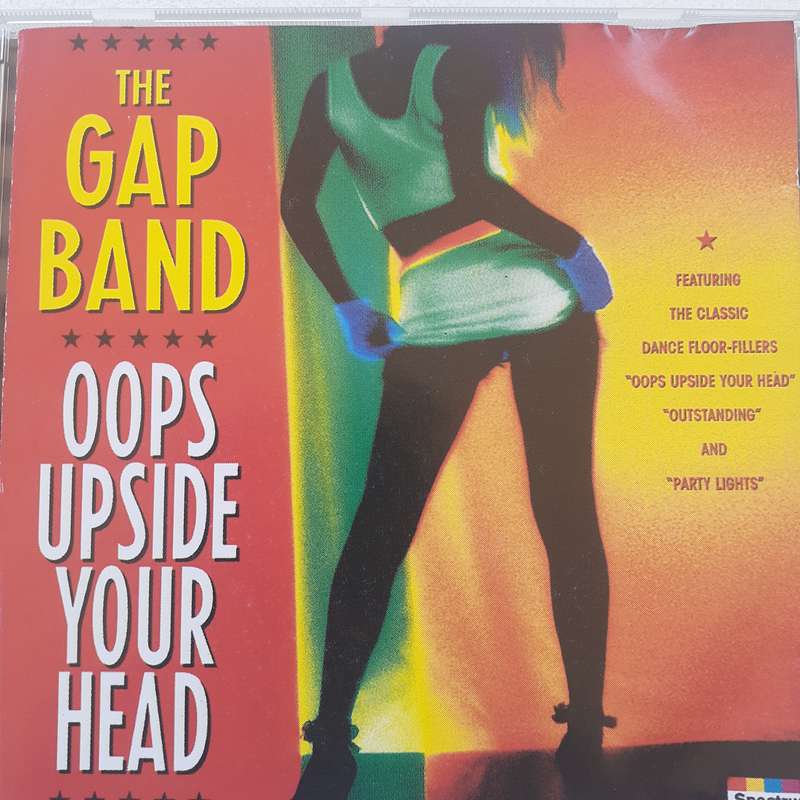 The Gap Band - Oops Upside Your Head (1996)  [R]