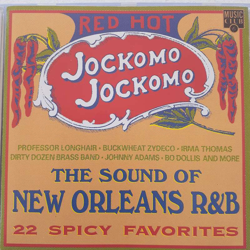 Jockomo Jockomo (The Sound Of New Orleans R&B) - Various Artists (CD)