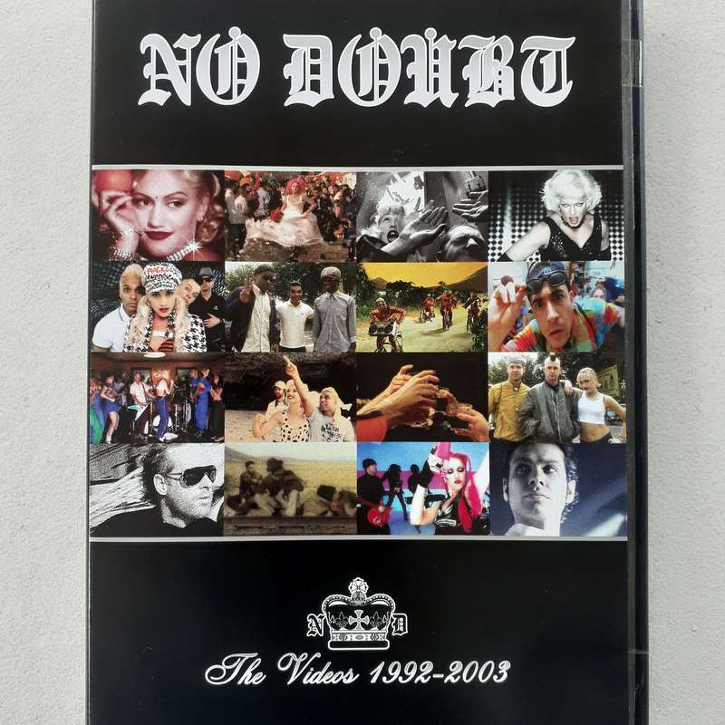 No Doubt - The Videos 1992-2003 [DVD]      [D]