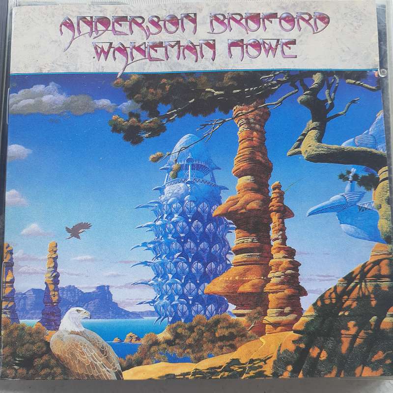 Anderson Bruford Wakeman Howe - Anderson Bruford Wakeman Howe (1989)