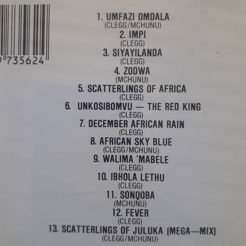 Juluka - The Best Of Juluka (1991)