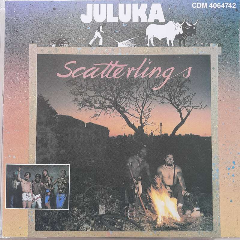 Juluka - Scatterlings (1982/re1990)