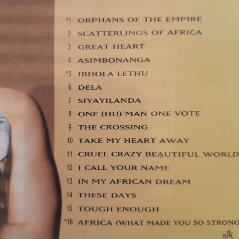 Johnny Clegg & Savuka - In My African Dream: The Best Of JC & S (1994)