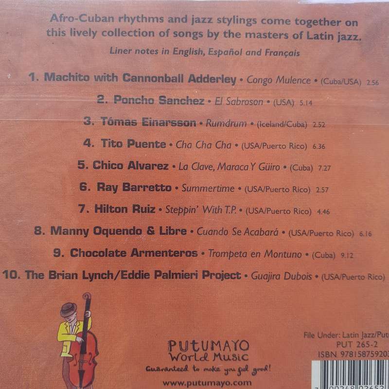 Putumayo Presents: Latin Jazz (Various Artists) (2007)
