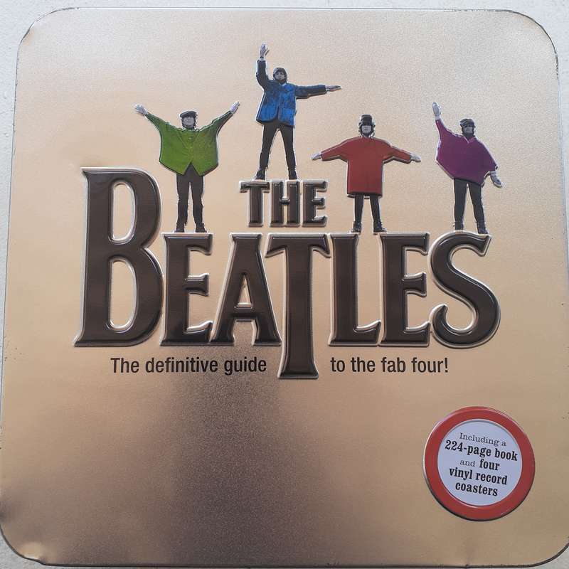 The Beatles - The Definitive Guide To The Fab Four (Gift Tin Box)  *NEW, sealed.