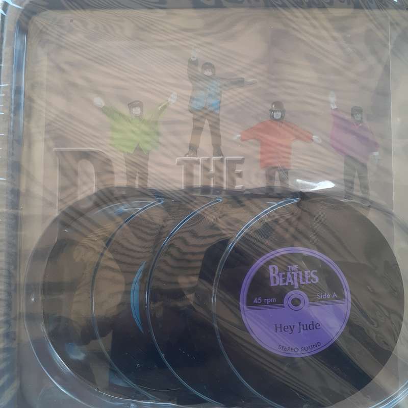 The Beatles - The Definitive Guide To The Fab Four (Gift Tin Box)  *NEW, sealed.