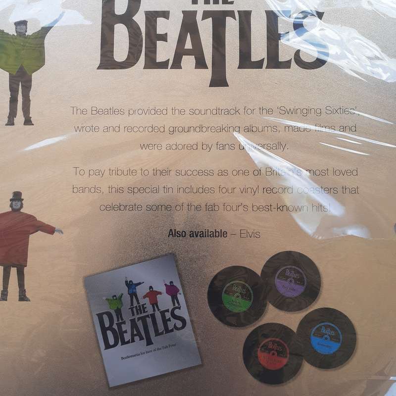 The Beatles - The Definitive Guide To The Fab Four (Gift Tin Box)  *NEW, sealed.