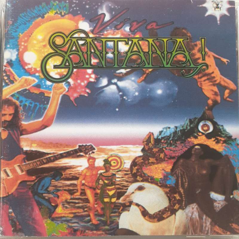 Santana - Viva Santana (2CD) (1988)