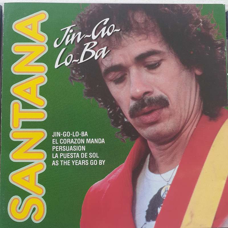 Santana - Jin-Go-Lo-Ba (CD)